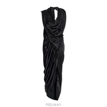 ViVienne westwood 26SS ���� ����Ʈ��� �巹�� with a decorative �ض��� 110103AIW01CAN401 T26SS ���� ����Ʈ��� �巹�� with a decorative �ض���