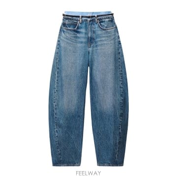Alexander Wang 26SS �˷������ ���� jeans 4DC2264100400C TP57184724826SS �˷������ ���� jeans 4DC2264100400C TP571847248