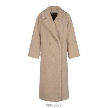 Herno 25FW ������ ��Ʈ with lapel collar, front button closure, side po25FW ������ ��Ʈ with lapel collar, front button closu