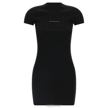 Alexander Wang 26SS �˷������ ��Ʈ �ΰ� FITTED �̴� �巹�� 1KC2266079001 TP57272514926SS �˷������ ��Ʈ �ΰ� FITTED �̴� �巹�� 1KC226607