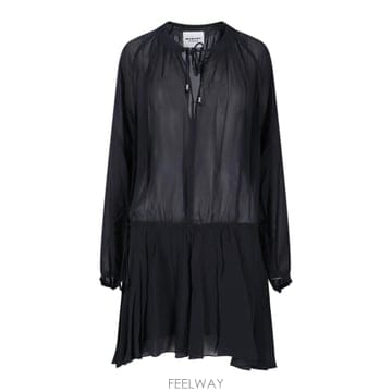 Isabel Marant 25FW ���ں����� Midi �巹�� RO0799FAC3J01E01BK TP57183687225FW ���ں����� Midi �巹�� RO0799FAC3J01E01BK TP57183