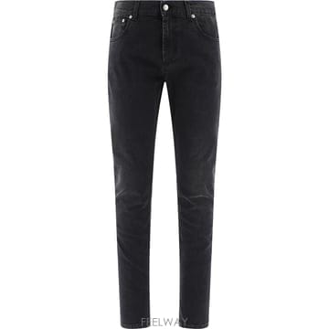 Alexander Mcqueen 21FW �˷���� ���� STRETCH ��ư JEANS 625681QRY771001 TP57184331821FW �˷���� ���� STRETCH ��ư JEANS 625681QRY771001 