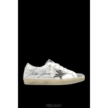 25FW 골든구스 Super 스타 클래식 With List 스포츠 슈즈 GWF00101F00466182326