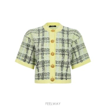 Balmain 26SS Balmain üũ tweed ����� GF1SB230KJ56IJX TP57184723426SS Balmain üũ tweed ����� GF1SB230KJ56IJX TP57184