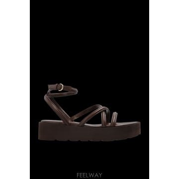 26SS 지안비토로씨 Platform 샌들 G3270705GOMNAPBROW TP574703726