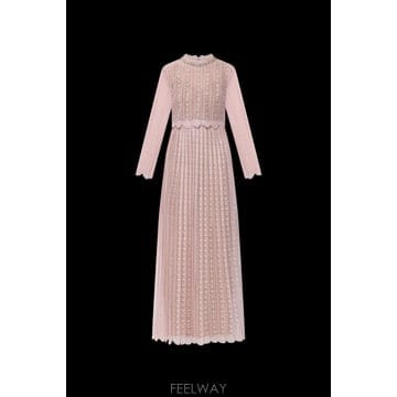 Self Portrait 26SS Self portrait ���̽� �巹�� with ��Ʈ RS26172XP0PINK TP5711969826SS Self portrait ���̽� �巹�� with ��Ʈ RS26172XP0P