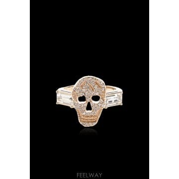 Alexander Mcqueen 26FW �˷���� ���� Ring with shimmering ũ����Ż A00029J16GS1953 TP57626FW �˷���� ���� Ring with shimmering ũ����Ż A0002