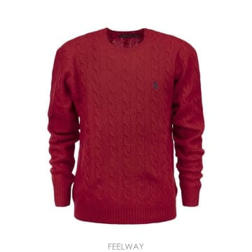 Ralph Lauren 26SS ���� ���� �η� �� Sleeve Crew �� Pullover 710876762006 TP57211626SS ���� ���� �η� �� Sleeve Crew �� Pullover 7108767