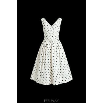 Self Portrait 26SS Self portrait �巹�� with polka dot pattern RS26209MC0CREA26SS Self portrait �巹�� with polka dot pattern RS262