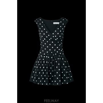 Self Portrait 26SS Self portrait ��Ʈ polka dot �巹�� RS26209SB0BLACK TP57119626SS Self portrait ��Ʈ polka dot �巹�� RS26209SB0BLA