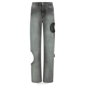 Off White 26SS Off ȭ��Ʈ Spray �� Meteor jeans OWYA06ES26DEN00211011101 T26SS Off ȭ��Ʈ Spray �� Meteor jeans OWYA06ES26DEN002