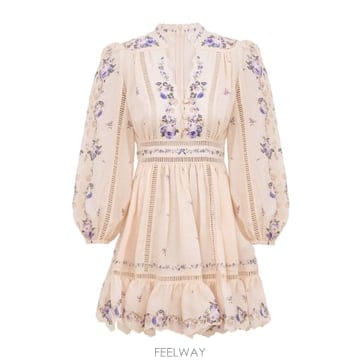 Zimmermann 26SS ���Ӹ� ���� �巹�� 5376DRS264CREAMPURPLEROSE TP57214476526SS ���Ӹ� ���� �巹�� 5376DRS264CREAMPURPLEROSE TP57