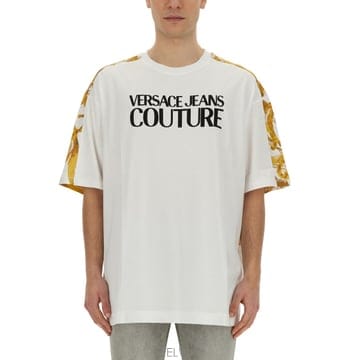 Versace 24SS ������ü T ���� WITH �ΰ� 76GAH613JS287G03 TP57232304124SS ������ü T ���� WITH �ΰ� 76GAH613JS287G03 TP5723