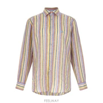 ETRO 26SS Etro Striped linen ���� MRIB000299TB513S9800 TP57138692326SS Etro Striped linen ���� MRIB000299TB513S9800 TP57