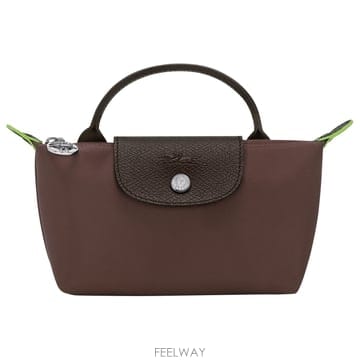 LONGCHAMP Le Pliage 그린 클러치 34175919002 TP573159675