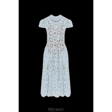 Self Portrait 26SS Self portrait ���̽� �巹�� with ��Ʈ RS26167MBBL0BLUE TP57119626SS Self portrait ���̽� �巹�� with ��Ʈ RS26167MBBL