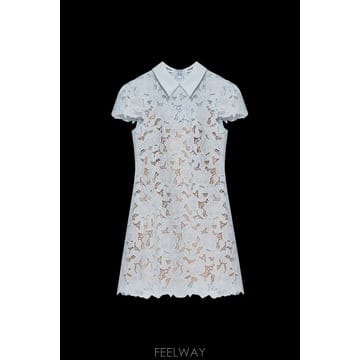 Self Portrait 26SS Self portrait ���̽� �巹�� RS26171SBL0BLUE TP57119696426SS Self portrait ���̽� �巹�� RS26171SBL0BLUE TP571
