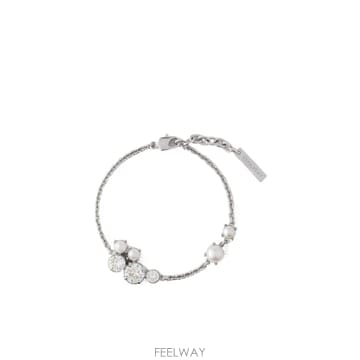 Givenchy 26SS Givenchy CRYSTAL PEARL MIXED SILVERY �극�̽��� BF20JZF05M1326SS Givenchy CRYSTAL PEARL MIXED SILVERY �극�̽��� B