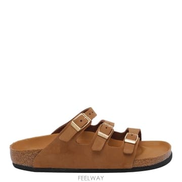 26SS 버켄스탁 버켄스탁 Florida Fresh mink 누벅 샌들 1031867MINK TP571847
