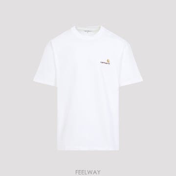 Carhartt 26SS Į��Ʈ Į��Ʈ American Script T ���� I02995602XX03WHITE TP5713826SS Į��Ʈ Į��Ʈ American Script T ���� I02995602XX0