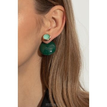 Bottega Veneta 26SS ���װ�����Ÿ Round earrings 804612VAHU43876 TP57290602926SS ���װ�����Ÿ Round earrings 804612VAHU43876 TP572