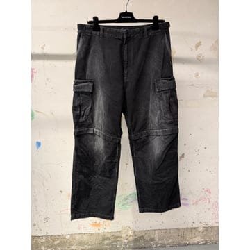 Balenciaga 26SS Balenciaga Pantaloni Cargo ���� ���� 852320TTW671037 TP571126SS Balenciaga Pantaloni Cargo ���� ���� 852320TTW671