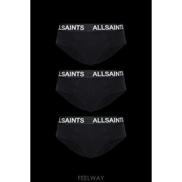 | Other Brand | 26FW ALL SAINTS 3 pack briefs ASM493441TD0001 TP57501112226FW ALL SAINTS 3 pack briefs ASM493441TD0001 TP575011