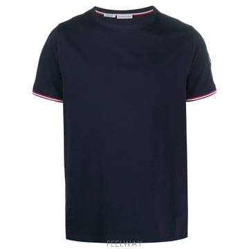 Moncler 26SS Moncler Ʈ�� �÷� TRIMMED ��ư T ���� L10918C7160087296778 TP5726SS Moncler Ʈ�� �÷� TRIMMED ��ư T ���� L10918C7160