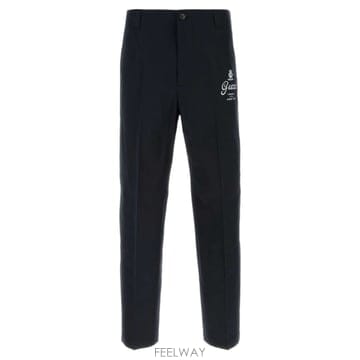 GUCCI 26SS ���� ���� ��ư trousers with �ΰ� ����Ʈ 854264ZAQH54440 TP572132426SS ���� ���� ��ư trousers with �ΰ� ����Ʈ 854264ZA