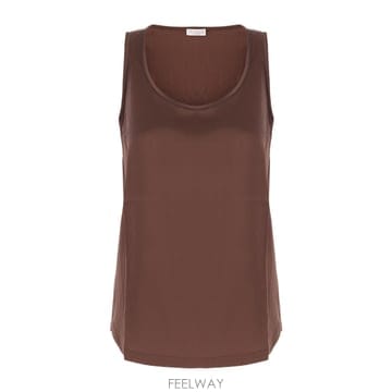 Brunello Cucinelli 25FW ���ڷ� ��ġ�ڸ� Chocolate stretch ��ũ ž M0C59DE330C4280 TP572925FW ���ڷ� ��ġ�ڸ� Chocolate stretch ��ũ ž M0C59