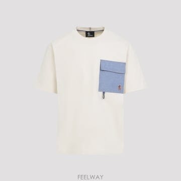 Moncler 26SS Moncler ��Ŭ���� ��Ʈ Sleeves T ���� L10978C0000189AW1034 TP57126SS Moncler ��Ŭ���� ��Ʈ Sleeves T ���� L10978C00001