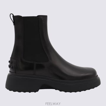 TOD S Tods 레더 앵클 부츠 XXW74L0JK20AKTB999 TP571835243