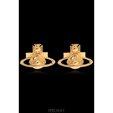 ViVienne westwood 26SS ���� ����Ʈ��� Silver earrings 6201036G01R221R221 TP5750610126SS ���� ����Ʈ��� Silver earrings 6201036G01R221R