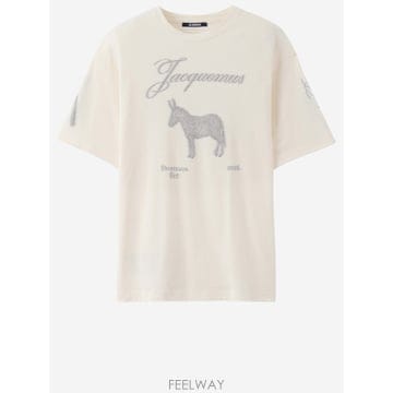 Jacquemus ��ũ���� Ne ��ư ���� T ���� TSM00625AJ002661NW TP571386868��ũ���� Ne ��ư ���� T ���� TSM00625AJ002661NW TP5713