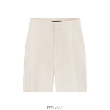 | Other Brand | 26SS Tagliatore ELLE   Tailored linen Bermuda ���� BELLE34002126SS Tagliatore ELLE   Tailored linen Bermuda ���� BEL