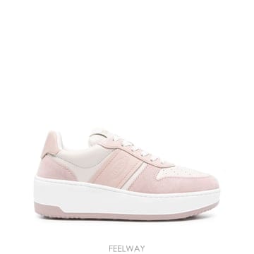 25SS TOD S 레더 Platform 스니커즈 XXW88K0HP30QLAKUR8 TP572323000