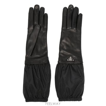 PRADA 25FW ����� triangle �ΰ� leater gloves 1GG181038F0632 TP5721160725FW ����� triangle �ΰ� leater gloves 1GG181038F0632