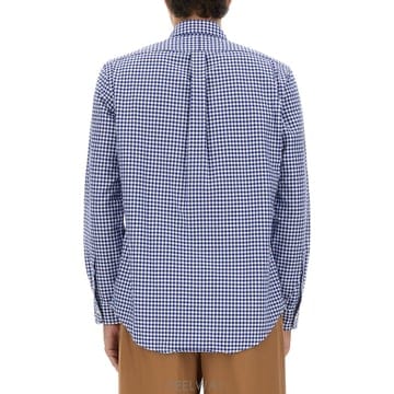 Ralph Lauren 25FW ���� ���� �η� OXFORD CUSTOM ���� 710792041005BLUEWHITEGINGHAM25FW ���� ���� �η� OXFORD CUSTOM ���� 710792041005BLU