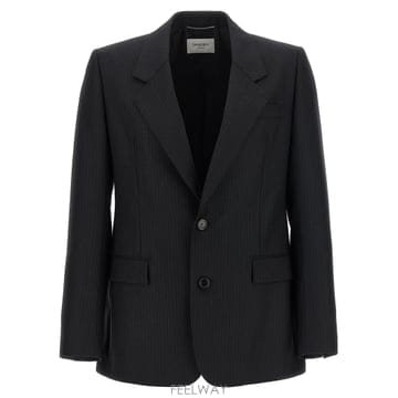 Saint Laurent 26SS ���ζ� Pinstripe �������� 857994Y1M111066 TP57506099226SS ���ζ� Pinstripe �������� 857994Y1M111066 TP57506