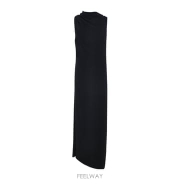 THE Row 24FW �� �ο� ���� �巹�� 8358W2829BLK TP57707234524FW �� �ο� ���� �巹�� 8358W2829BLK TP577072345