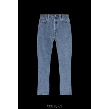 RE/DONE 26SS RE DONE Jeans with tapered legs 0023W7STRTA0INDIGO TP5726SS RE DONE Jeans with tapered legs 0023W7STRTA0INDIG