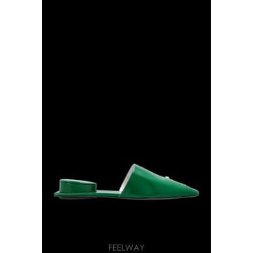 26SS 토리버치 레더 heeled 뮬 Pierced 1800650311 TP571386854