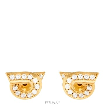 Ferragamo 26SS ����䷹ ��󰡸� ���� earrings 770442760700ORO TP57112774226SS ����䷹ ��󰡸� ���� earrings 770442760700ORO T