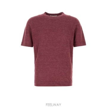 Brunello Cucinelli 26SS ���ڷ� ��ġ�ڸ� Tyrian purple linen blend ������ M2L00340C7796 T26SS ���ڷ� ��ġ�ڸ� Tyrian purple linen blend ����