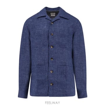 Brunello Cucinelli 26SS ���ڷ� ��ġ�ڸ� ���̺� ���� linen ���� MF6300648C018 TP57184708126SS ���ڷ� ��ġ�ڸ� ���̺� ���� linen ���� MF630064