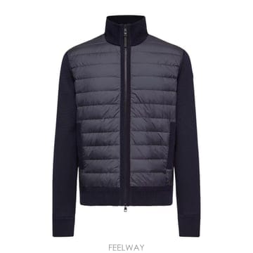 Moncler Moncler ����� with quilted front L10919B00011M1131778 TP572376Moncler ����� with quilted front L10919B00011M1131778