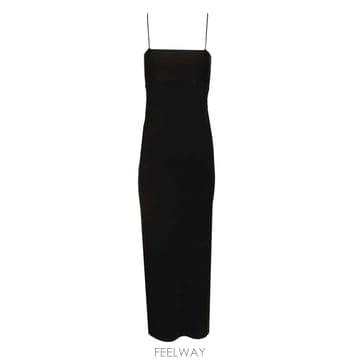 Alexander Wang 25FW �˷������ Midi slip �巹�� 1KC3256002001 TP57183520325FW �˷������ Midi slip �巹�� 1KC3256002001 TP57183