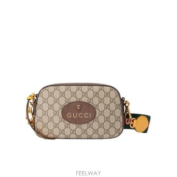 24FW 구찌 로고 embossed 숄더 백 476466K9GVT8856 TP571843225