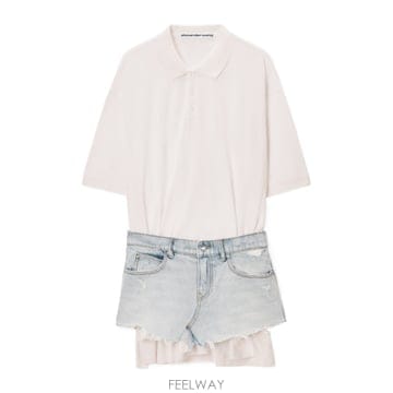 Alexander Wang 26FW �˷������ PRE STYLED ���� ���� �巹�� 4DC3266121494C TP57653215326FW �˷������ PRE STYLED ���� ���� �巹�� 4DC3266121