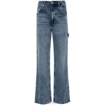 Isabel Marant 24SS ���ں����� Bymara ���� jeans PA0195FBB1H07IBYMARA30LU TP57707224SS ���ں����� Bymara ���� jeans PA0195FBB1H07IBYMARA